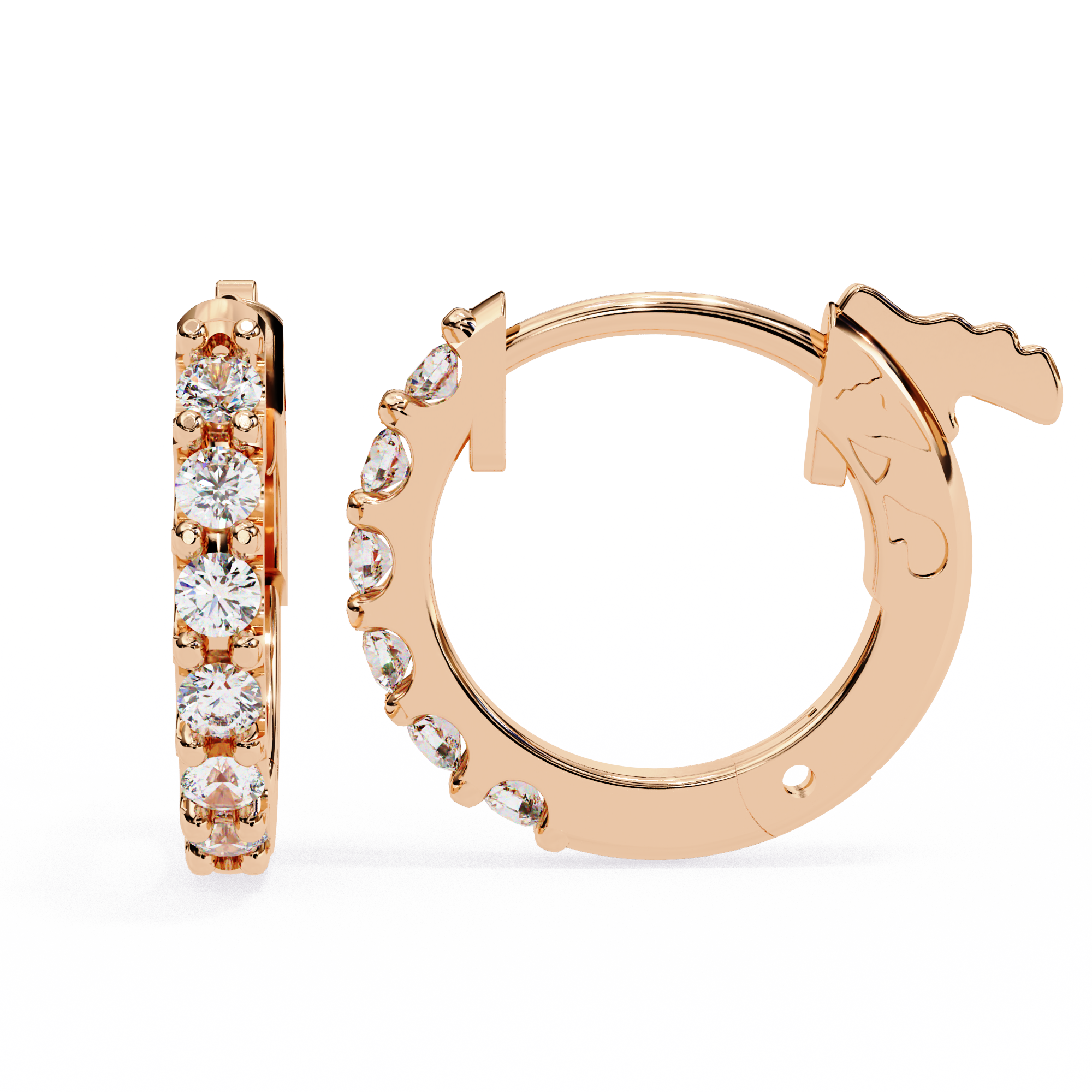 Alexandra Diamond Earring