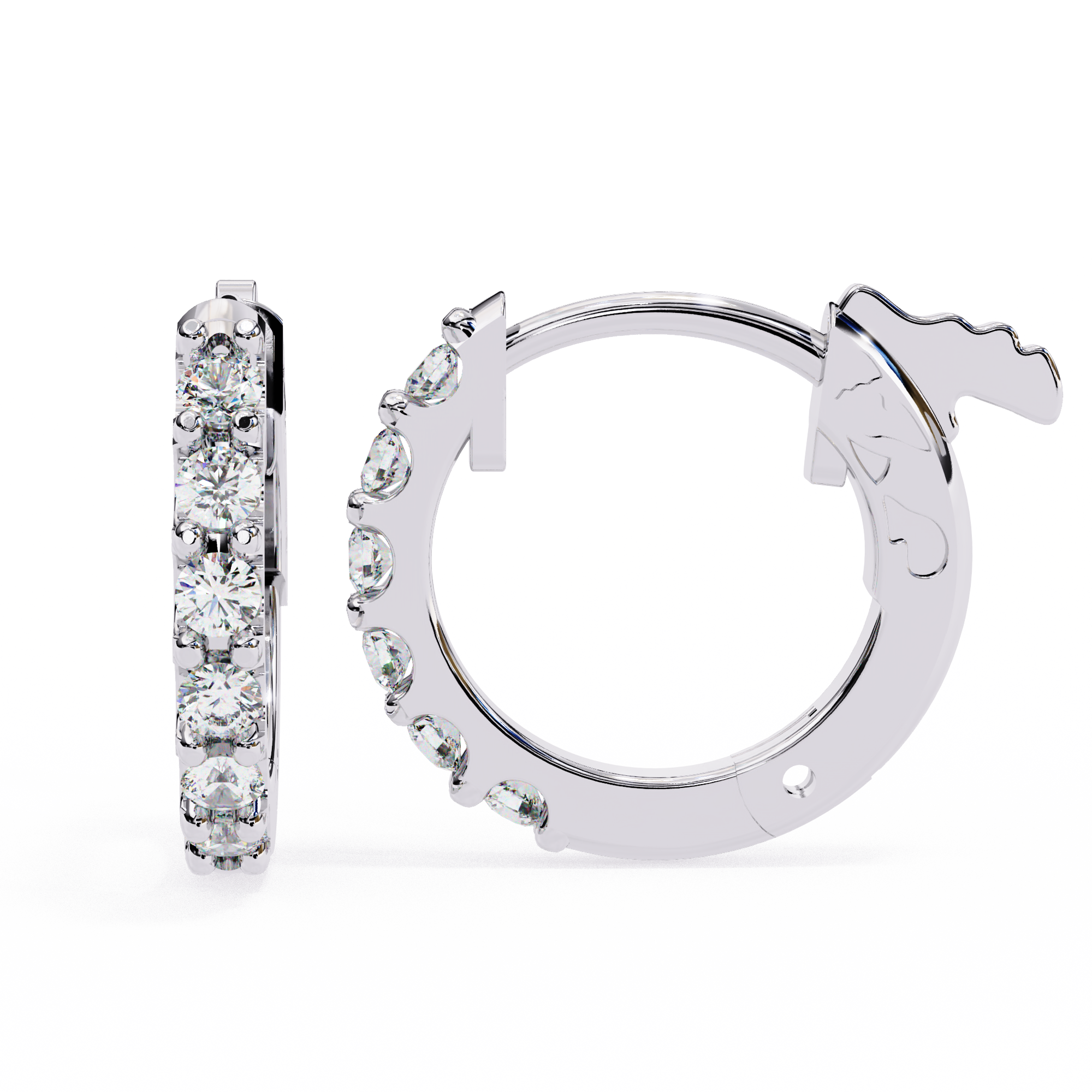 Alexandra Diamond Earring