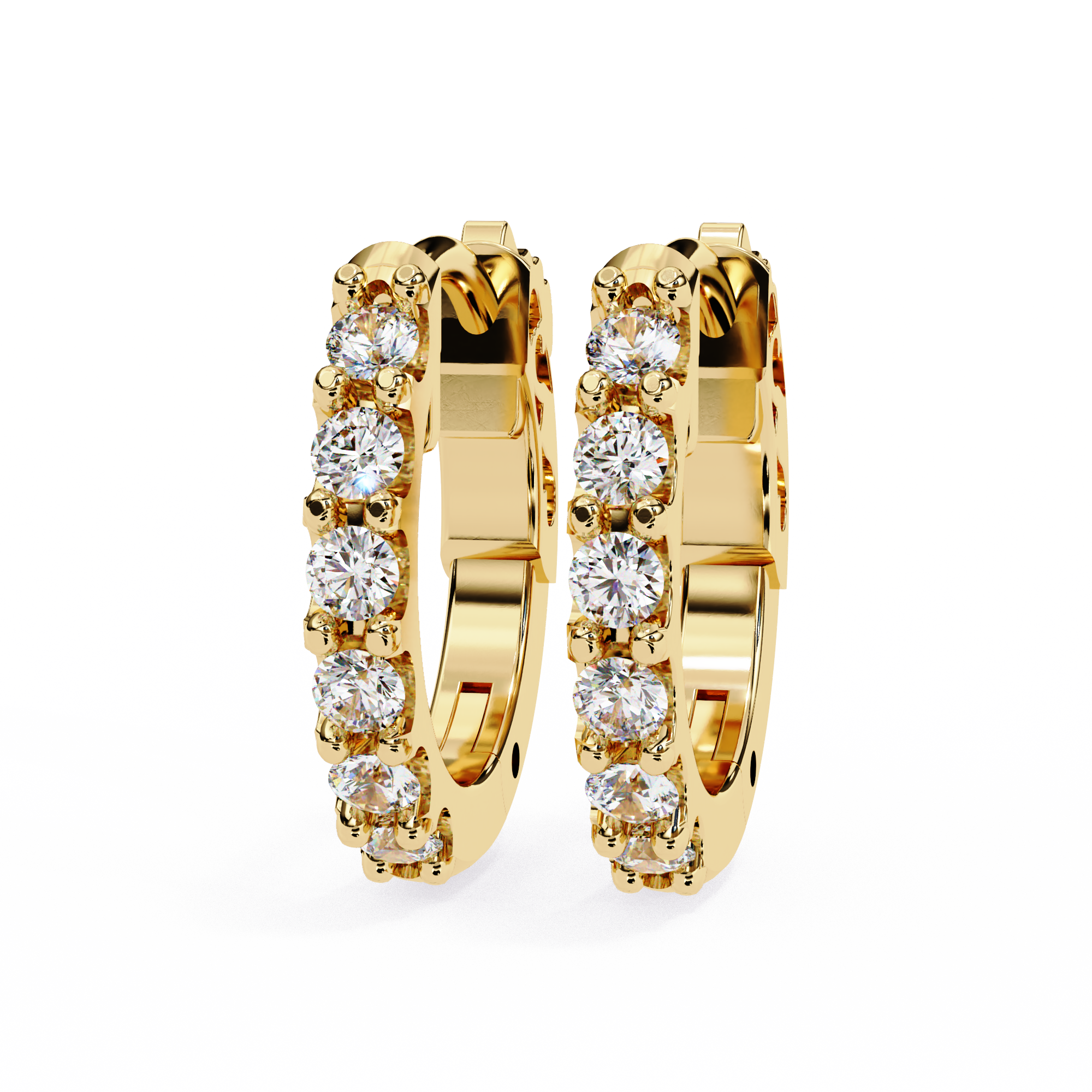 Alexandra Diamond Earring