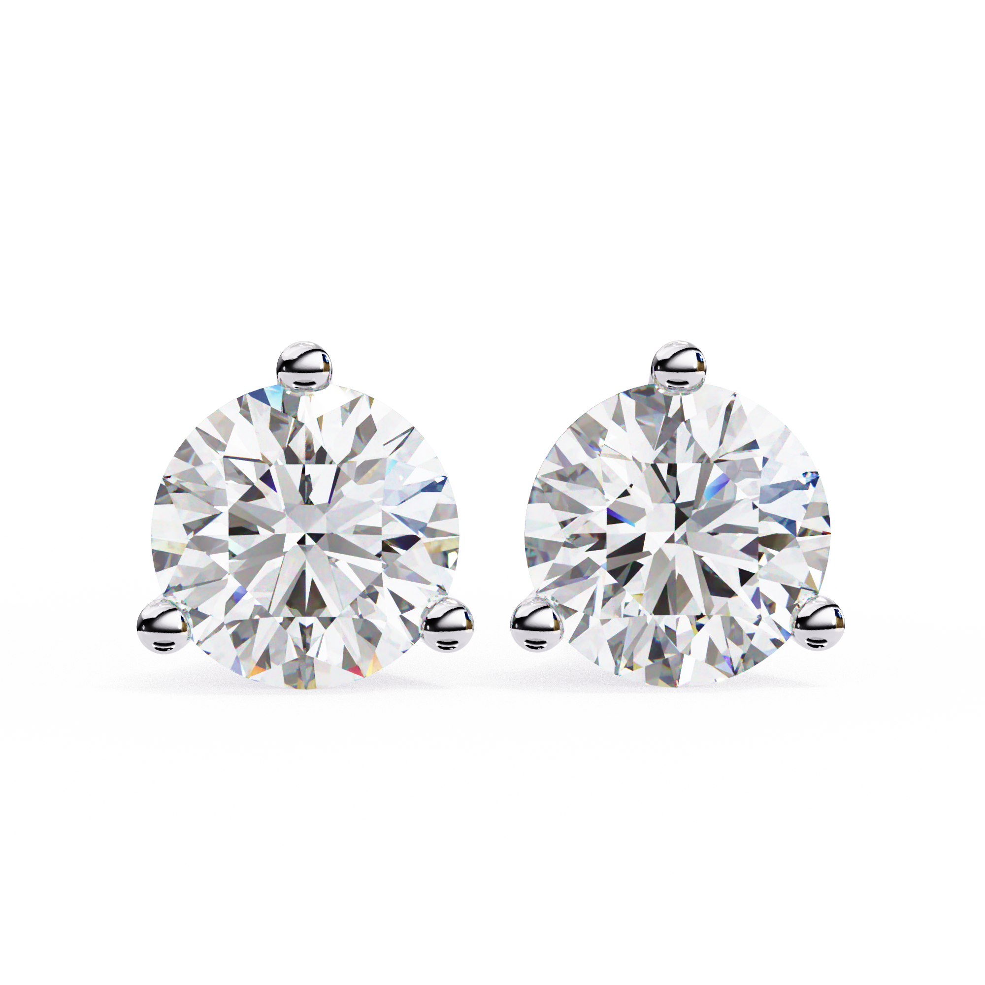 Elenora Solitaire Earring