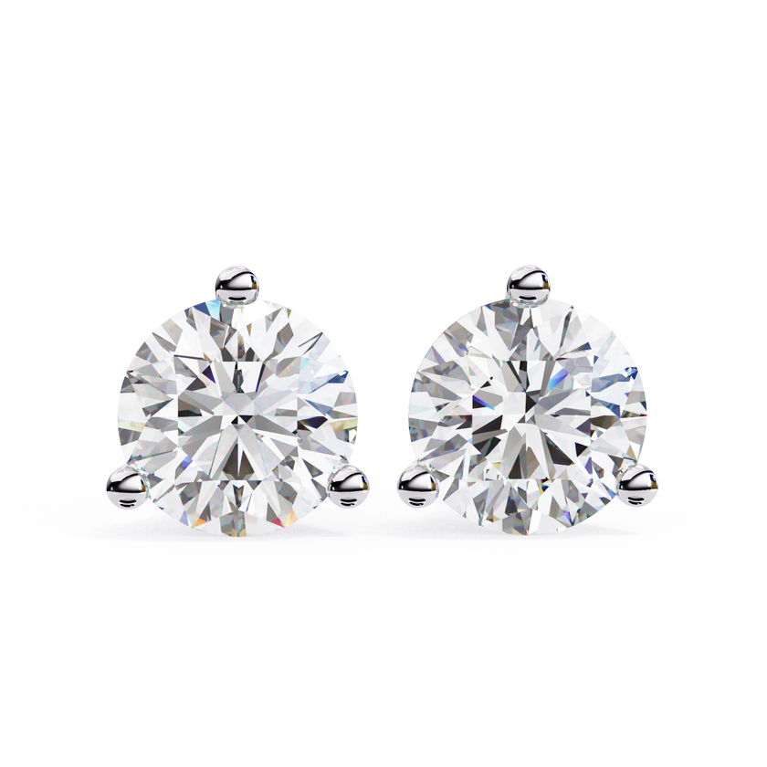 Elenora Solitaire Earring