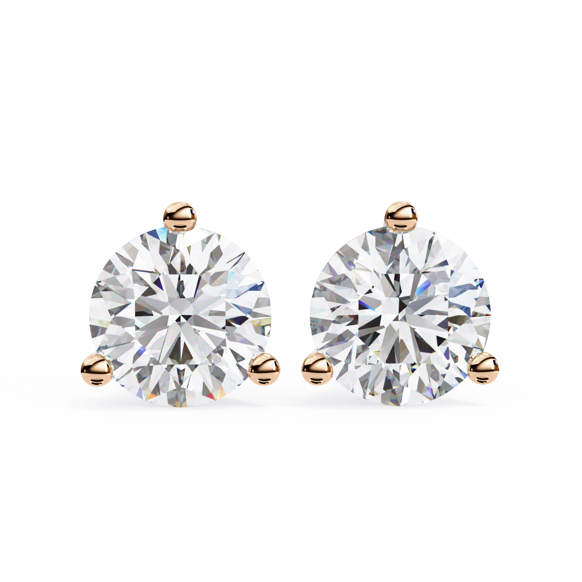 Elenora Solitaire Earring