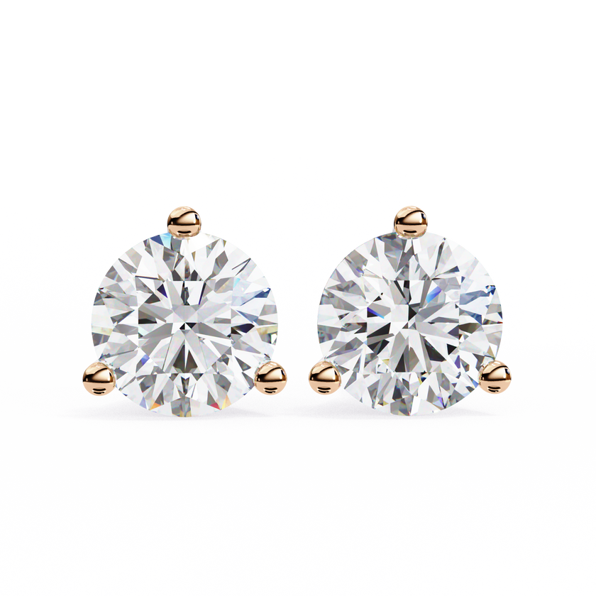 Elenora Solitaire Earring