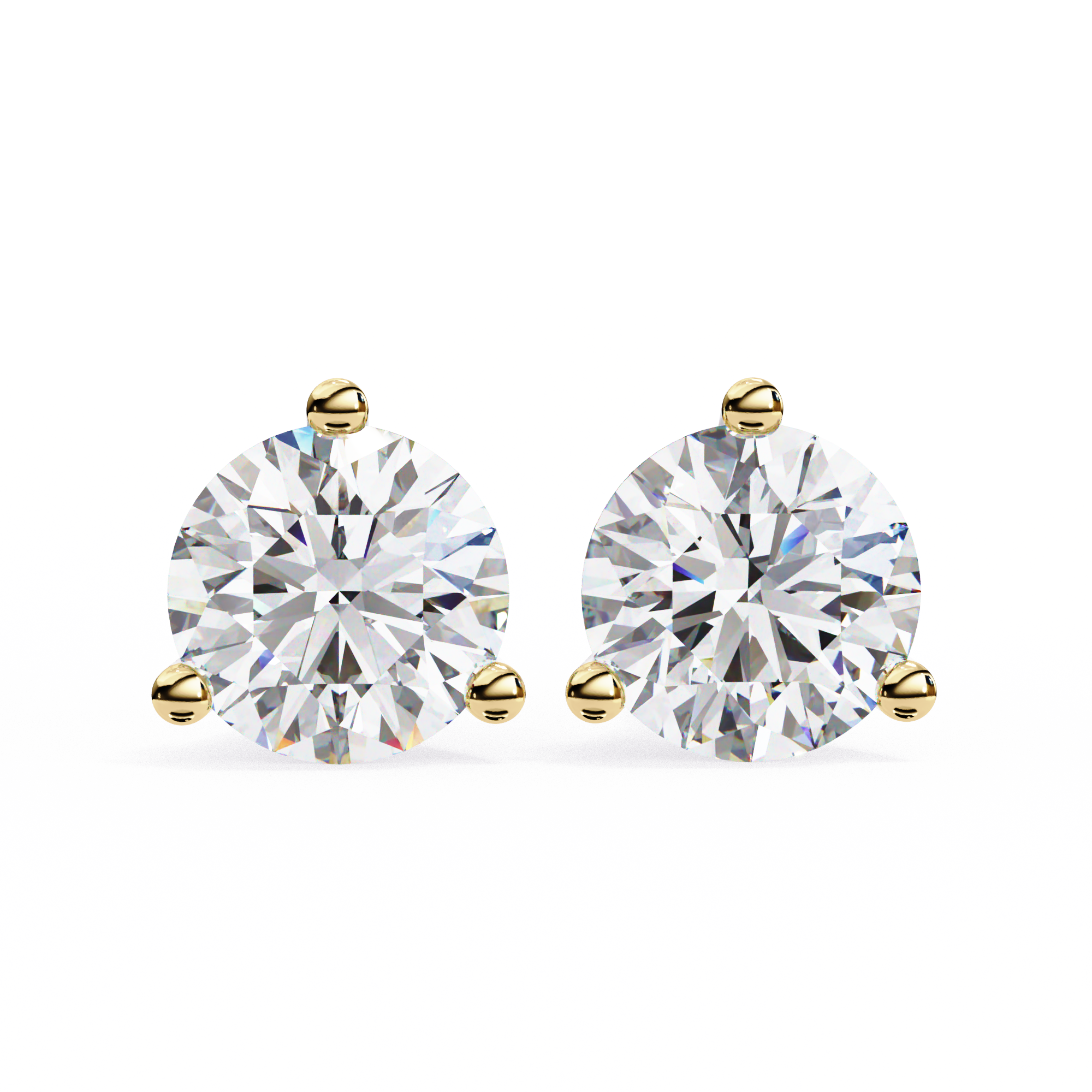 Elenora Solitaire Earring