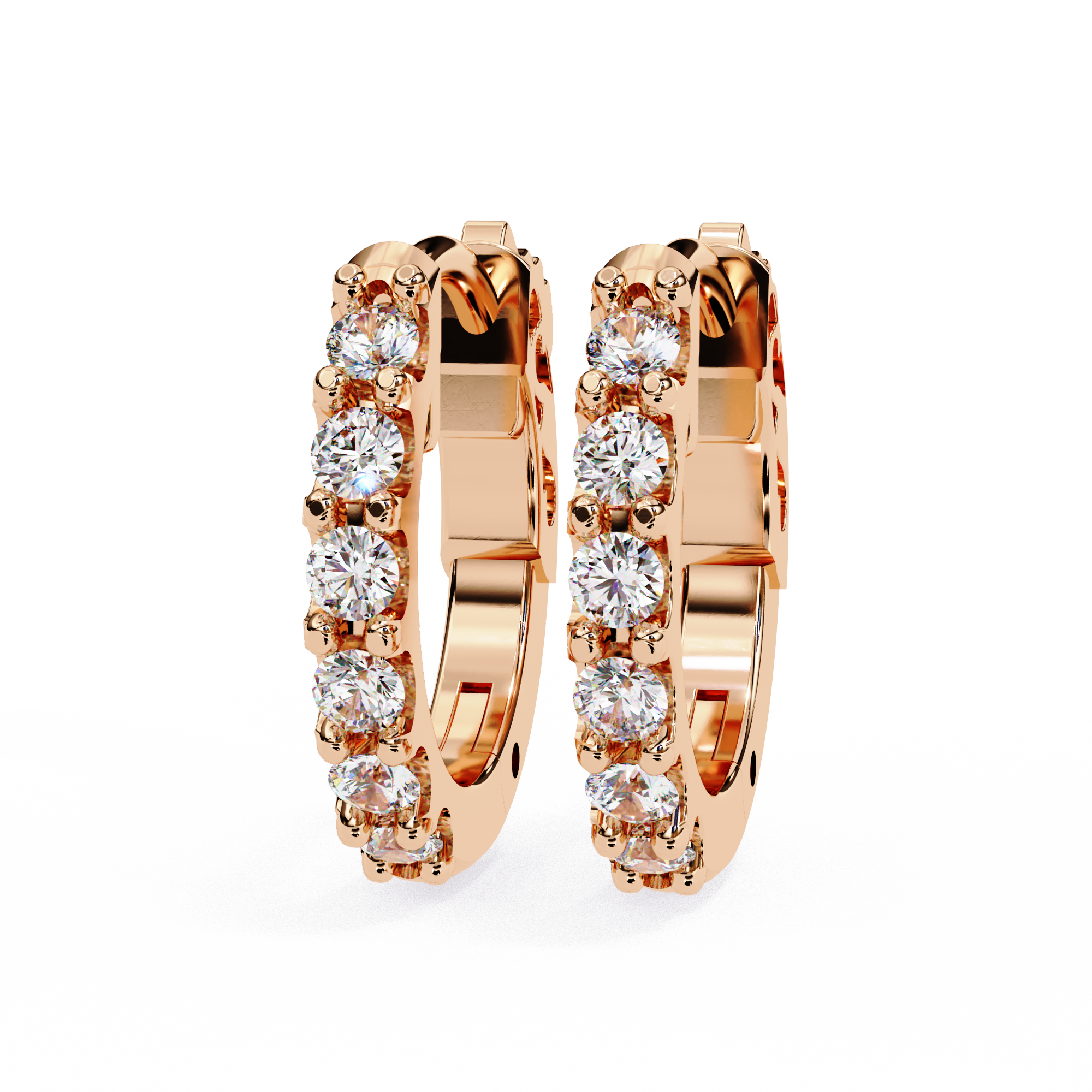 Alexandra Diamond Earring