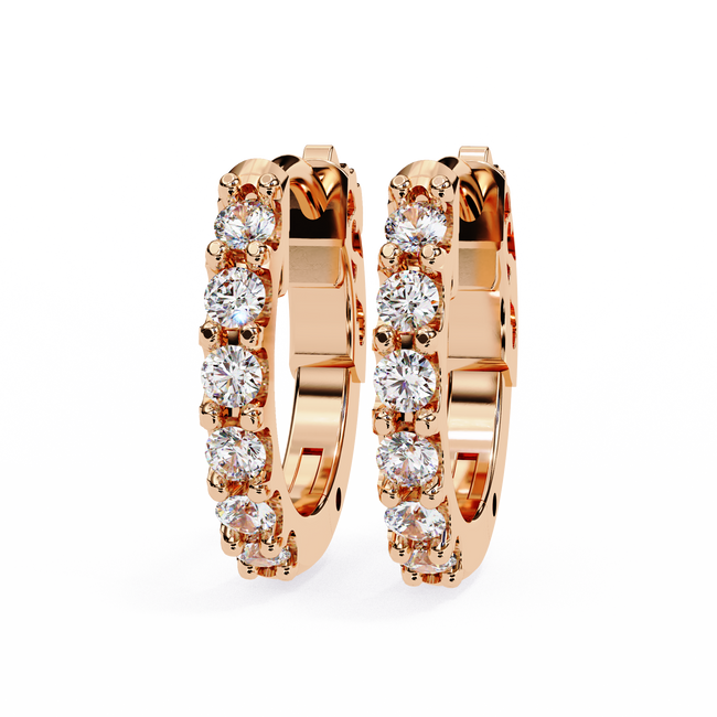 Alexandra Diamond Earring