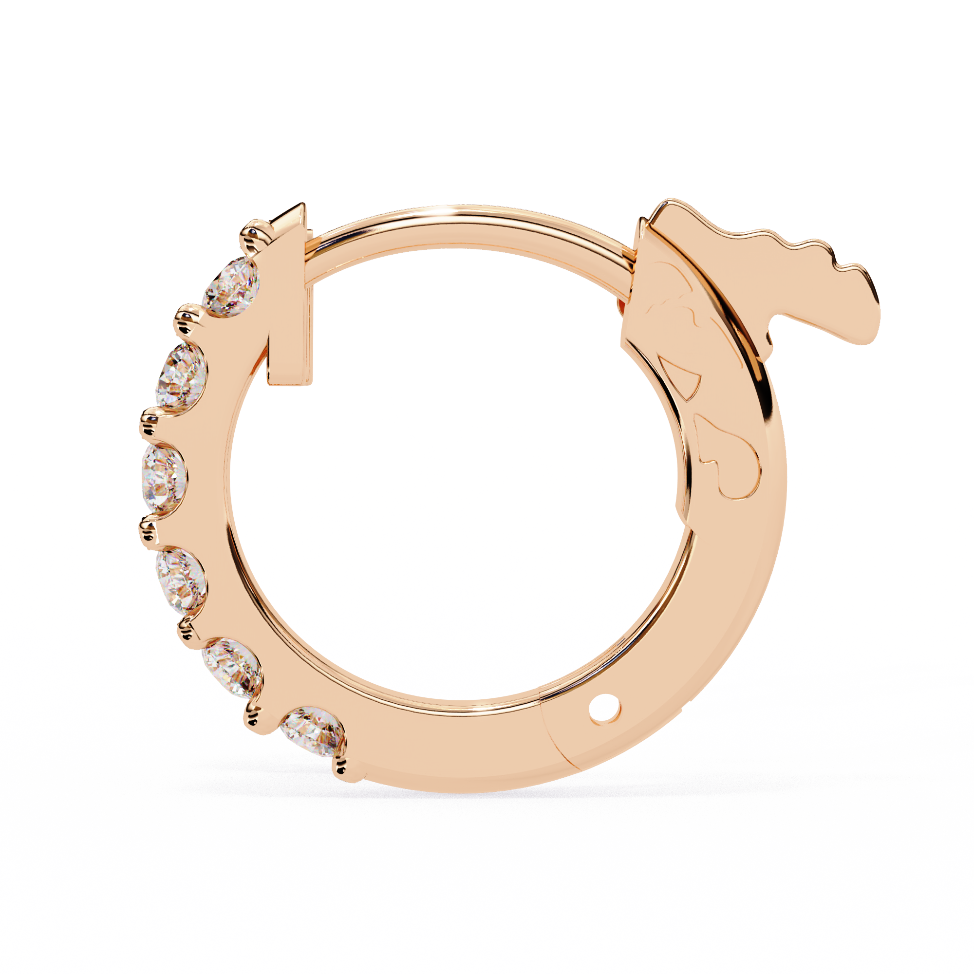 Alexandra Diamond Earring