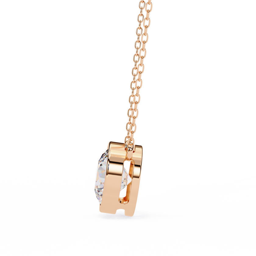 Emmeline Solitaire  Pendant