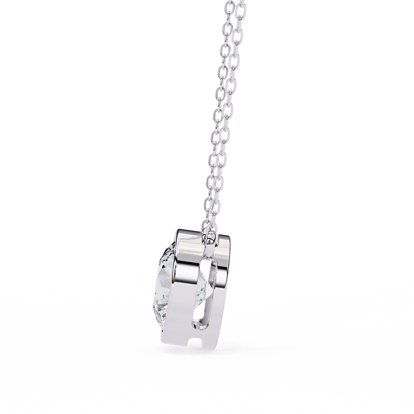 Emmeline Solitaire  Pendant