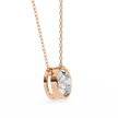 Emmeline Solitaire  Pendant