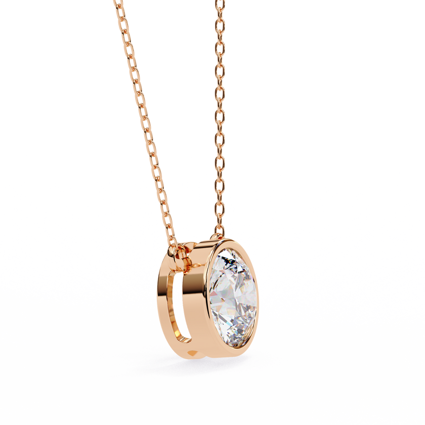 Emmeline Solitaire  Pendant