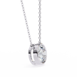 Emmeline Solitaire  Pendant