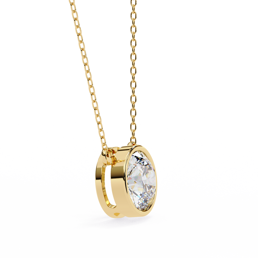Emmeline Solitaire  Pendant