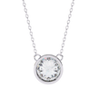 Emmeline Solitaire  Pendant