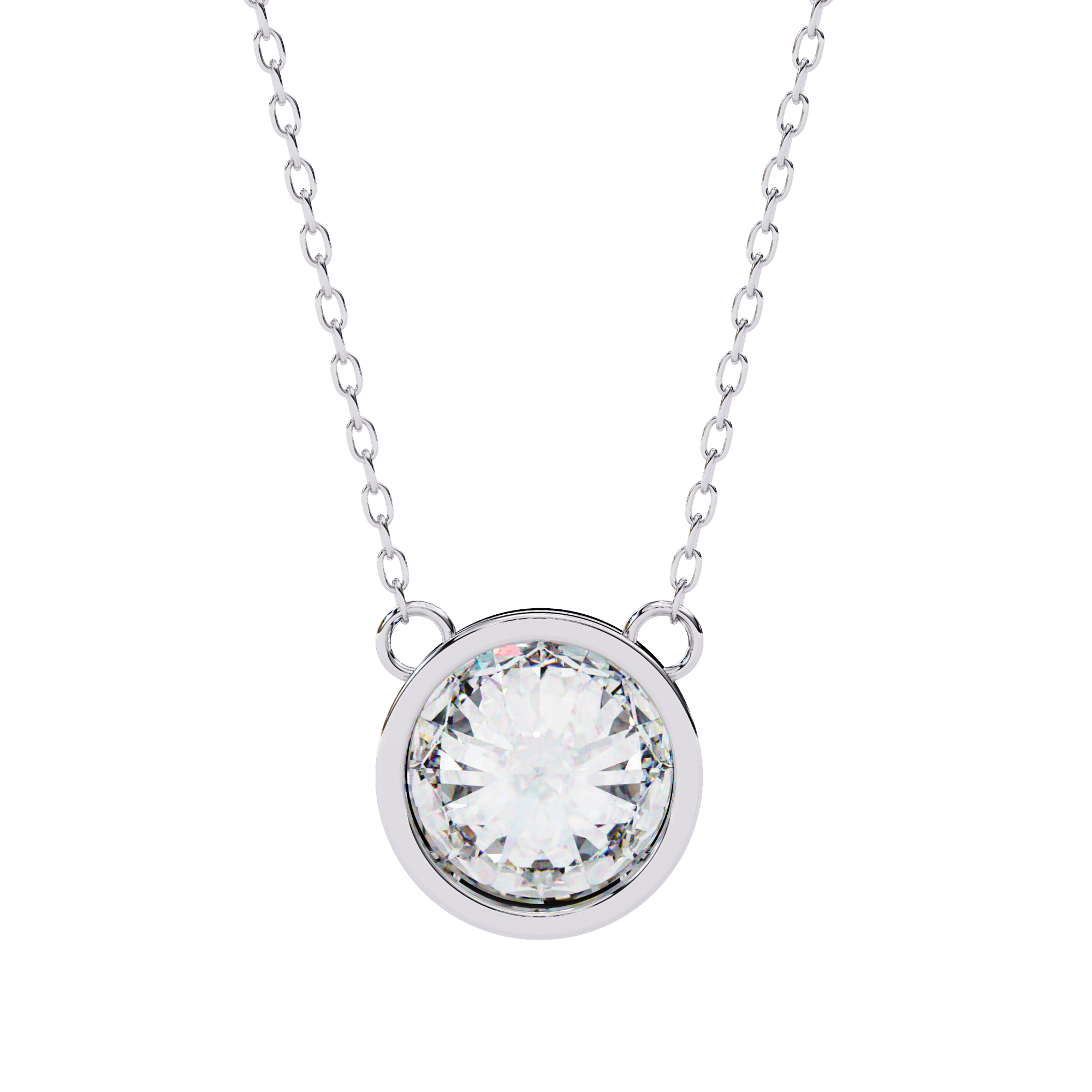 Emmeline Solitaire  Pendant