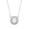 Emmeline Solitaire  Pendant