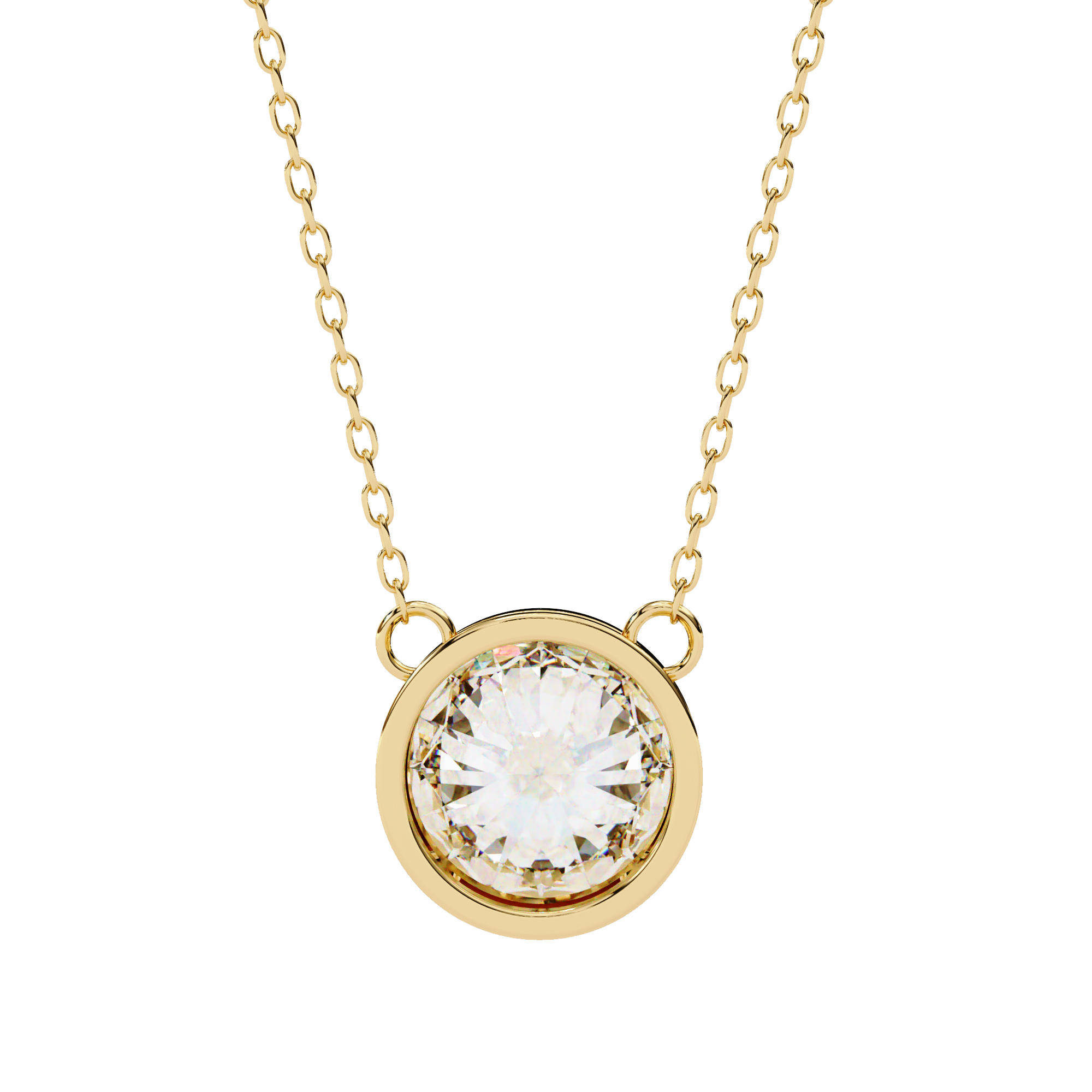 Emmeline Solitaire  Pendant