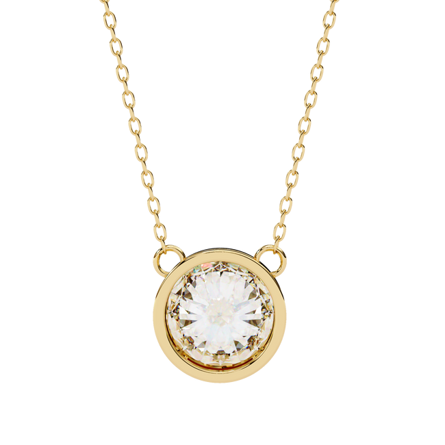 Emmeline Solitaire  Pendant