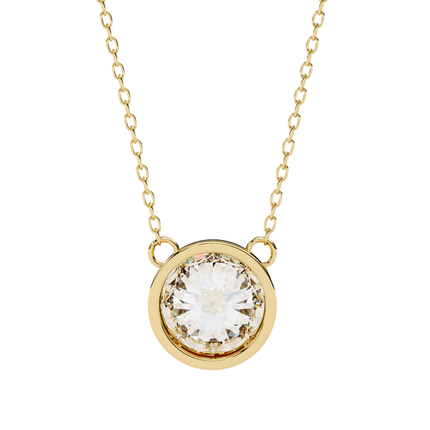 Emmeline Solitaire  Pendant