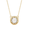 Emmeline Solitaire  Pendant