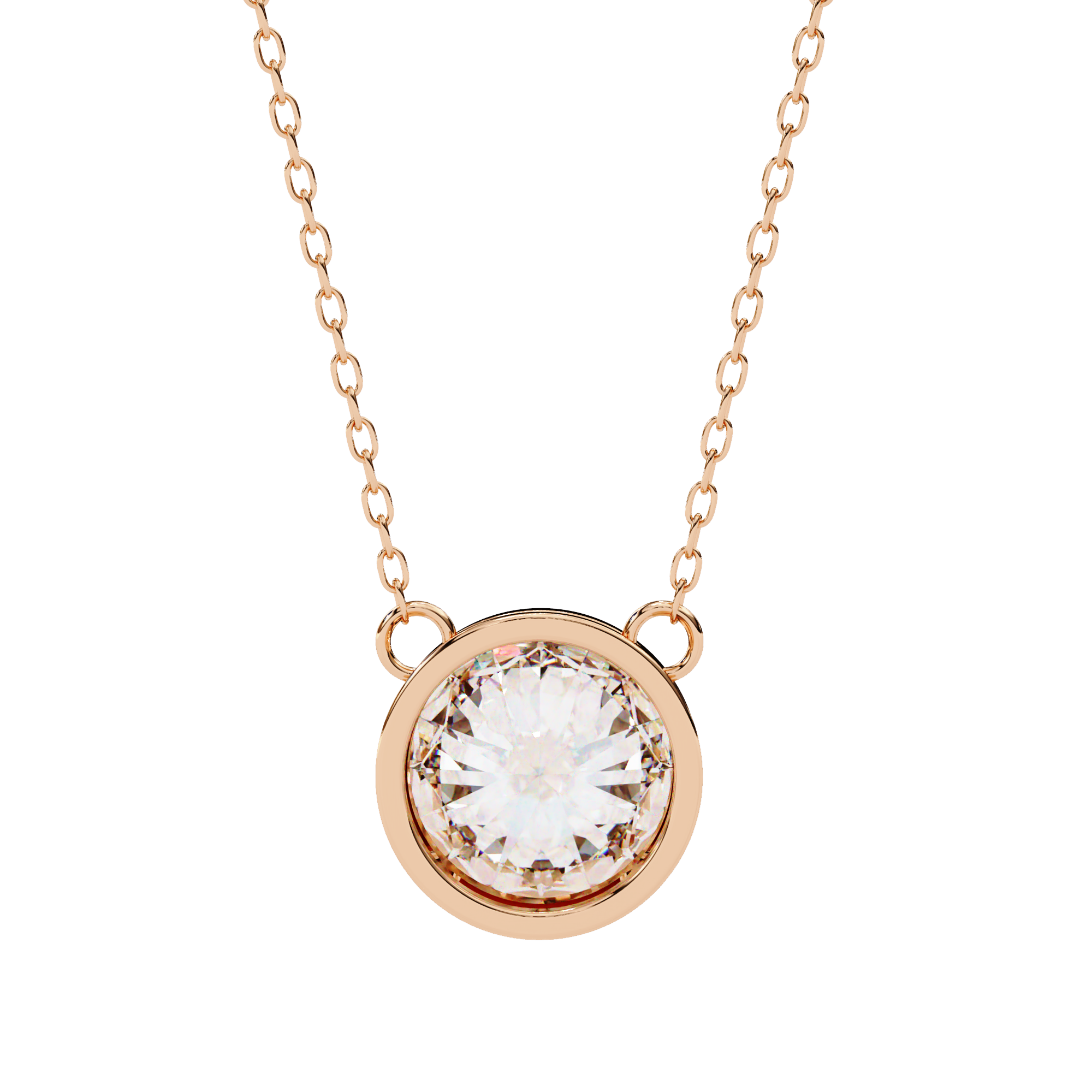 Emmeline Solitaire  Pendant