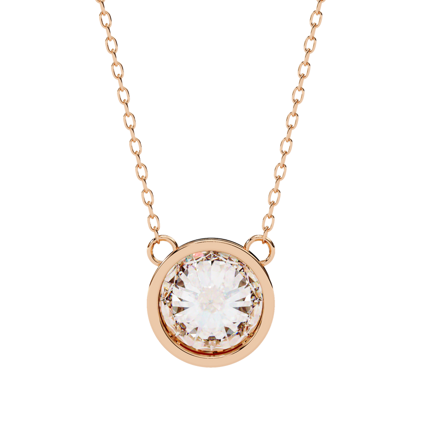 Emmeline Solitaire  Pendant
