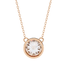Emmeline Solitaire  Pendant