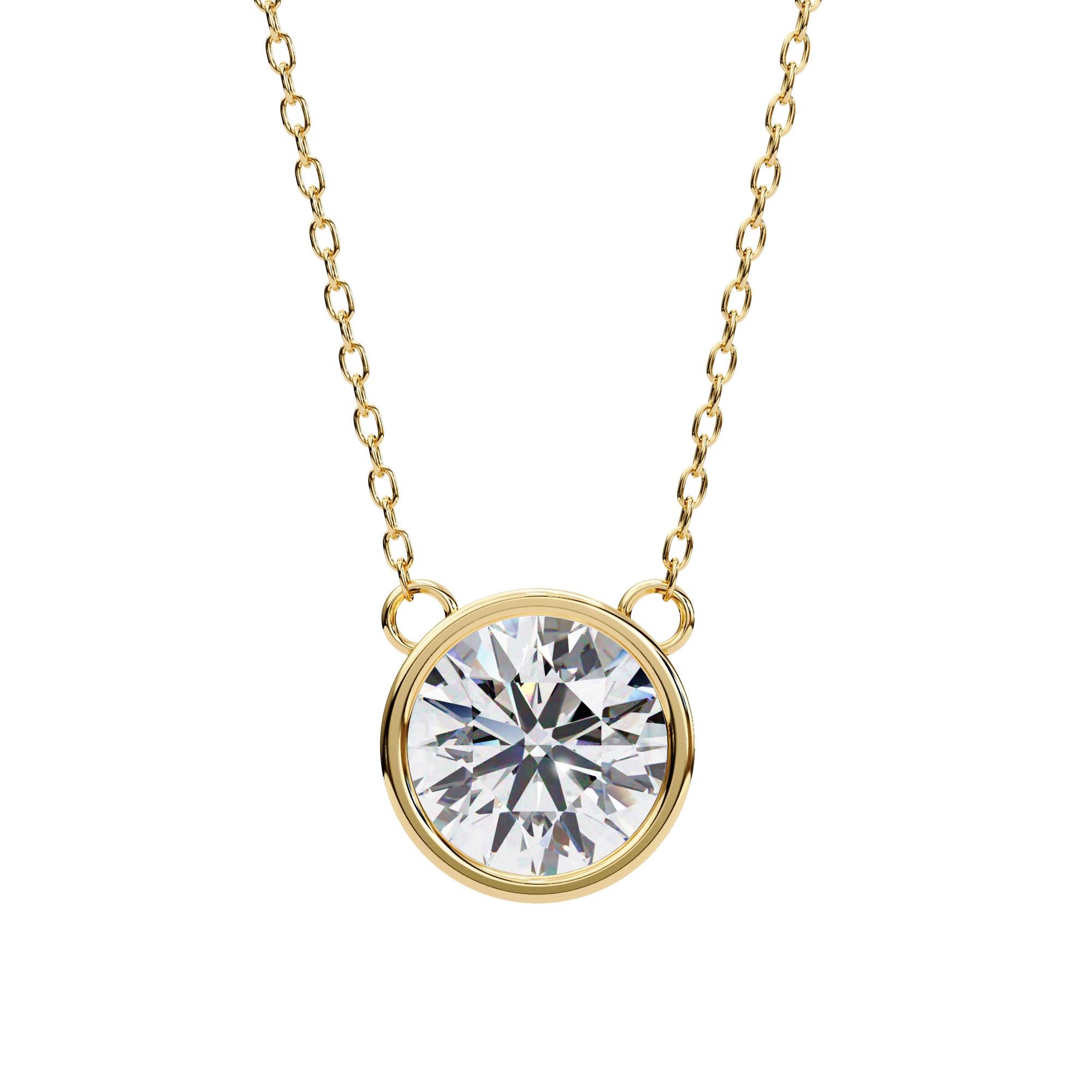 Emmeline Solitaire  Pendant