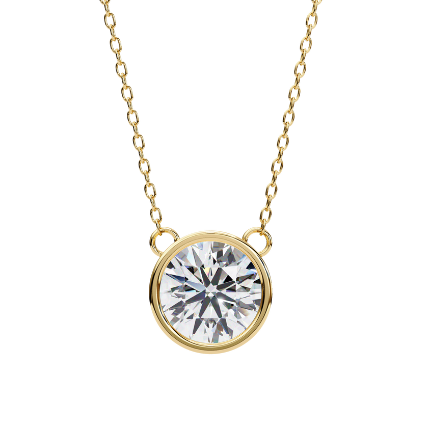 Emmeline Solitaire  Pendant
