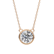 Emmeline Solitaire  Pendant
