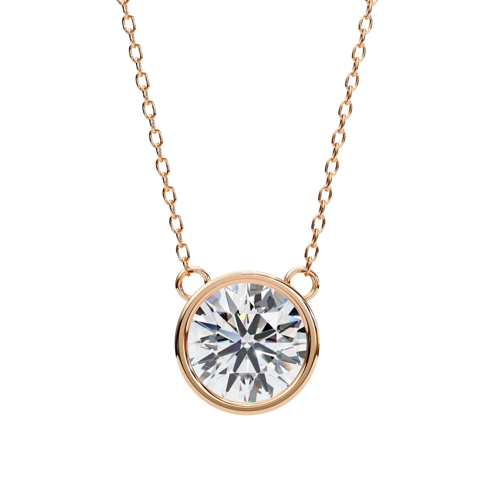 Emmeline Solitaire  Pendant