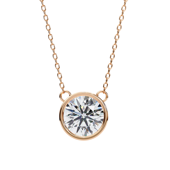 Emmeline Solitaire  Pendant