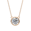 Emmeline Solitaire  Pendant
