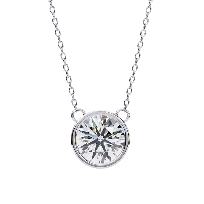 Emmeline Solitaire  Pendant