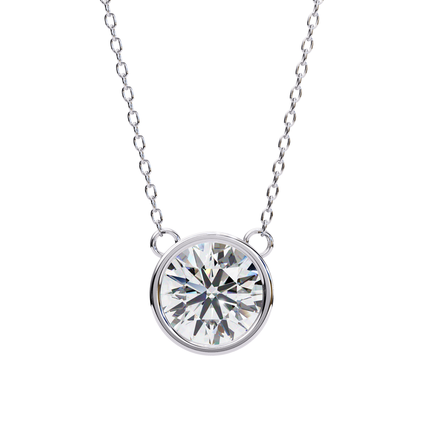 Emmeline Solitaire  Pendant