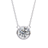 Emmeline Solitaire  Pendant