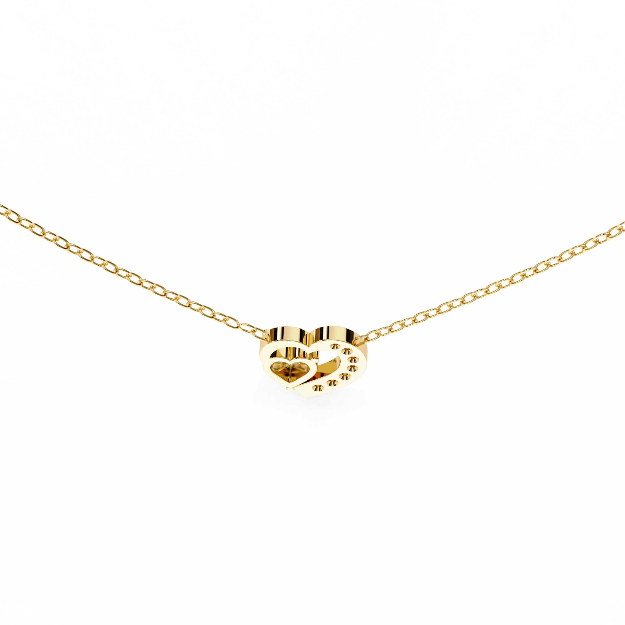 Cecelia Solitaire  Pendant