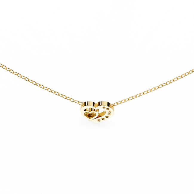 Cecelia Solitaire  Pendant
