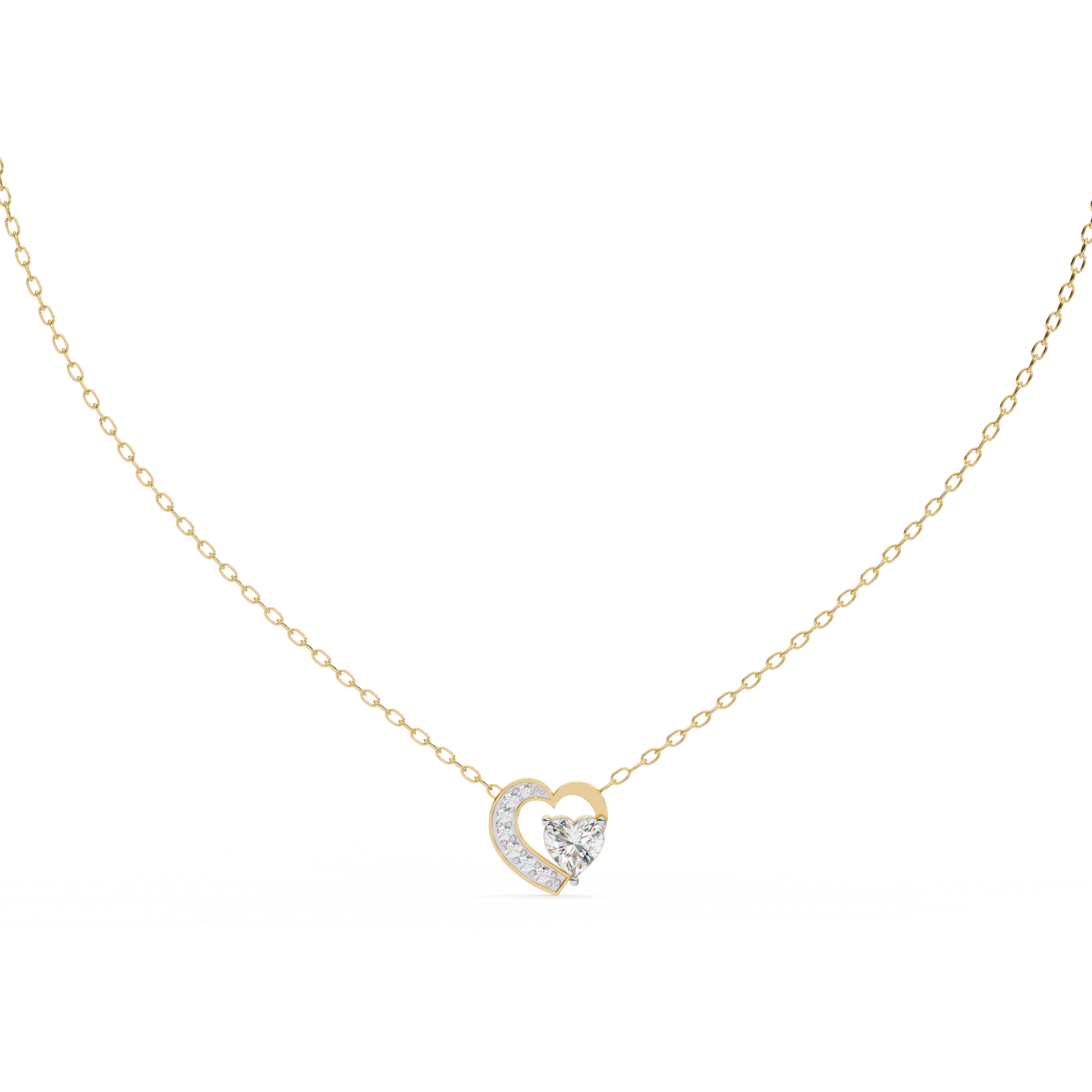 Cecelia Solitaire  Pendant