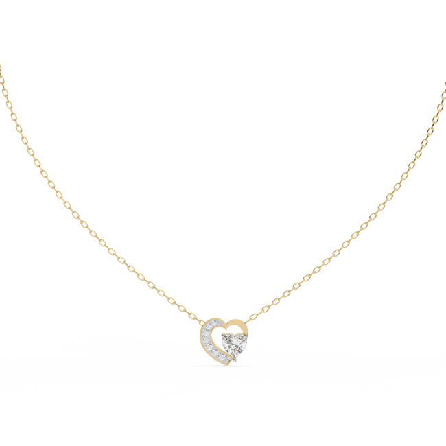 Cecelia Solitaire  Pendant