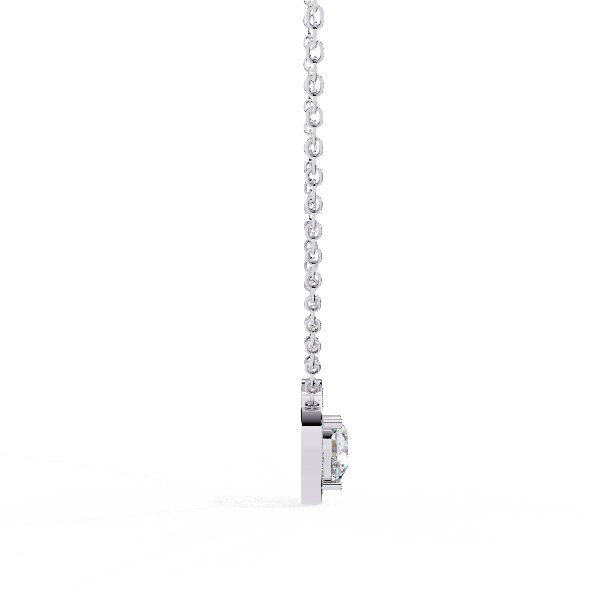 Cecelia Solitaire  Pendant