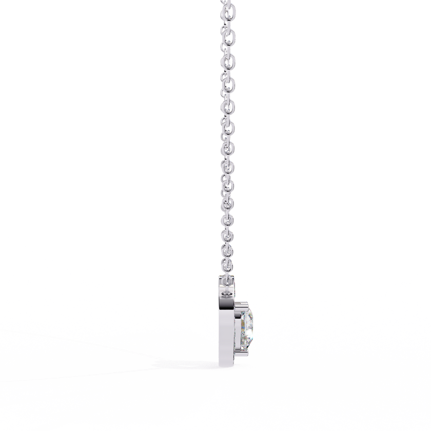 Cecelia Solitaire  Pendant