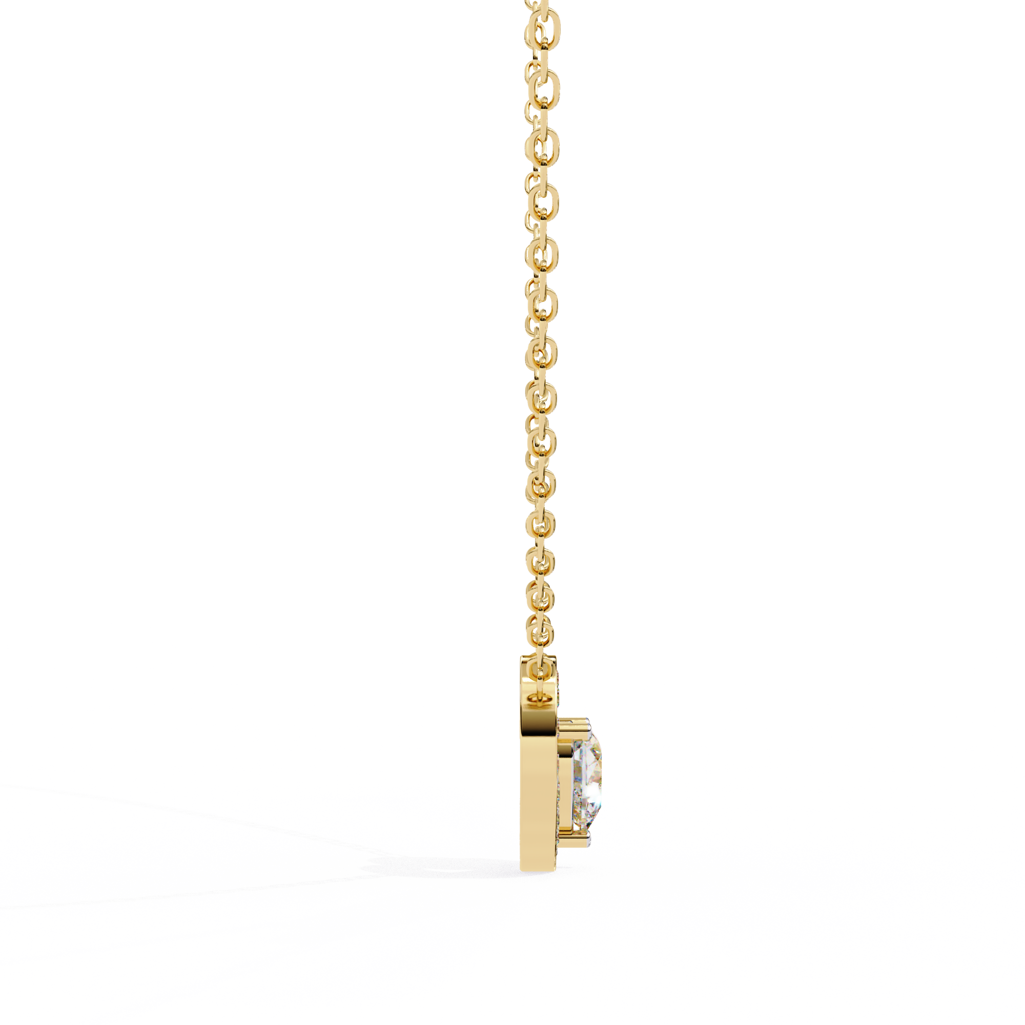 Cecelia Solitaire  Pendant
