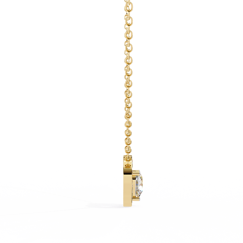 Cecelia Solitaire  Pendant