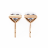 Morganna Solitaire Earring