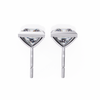 Morganna Solitaire Earring