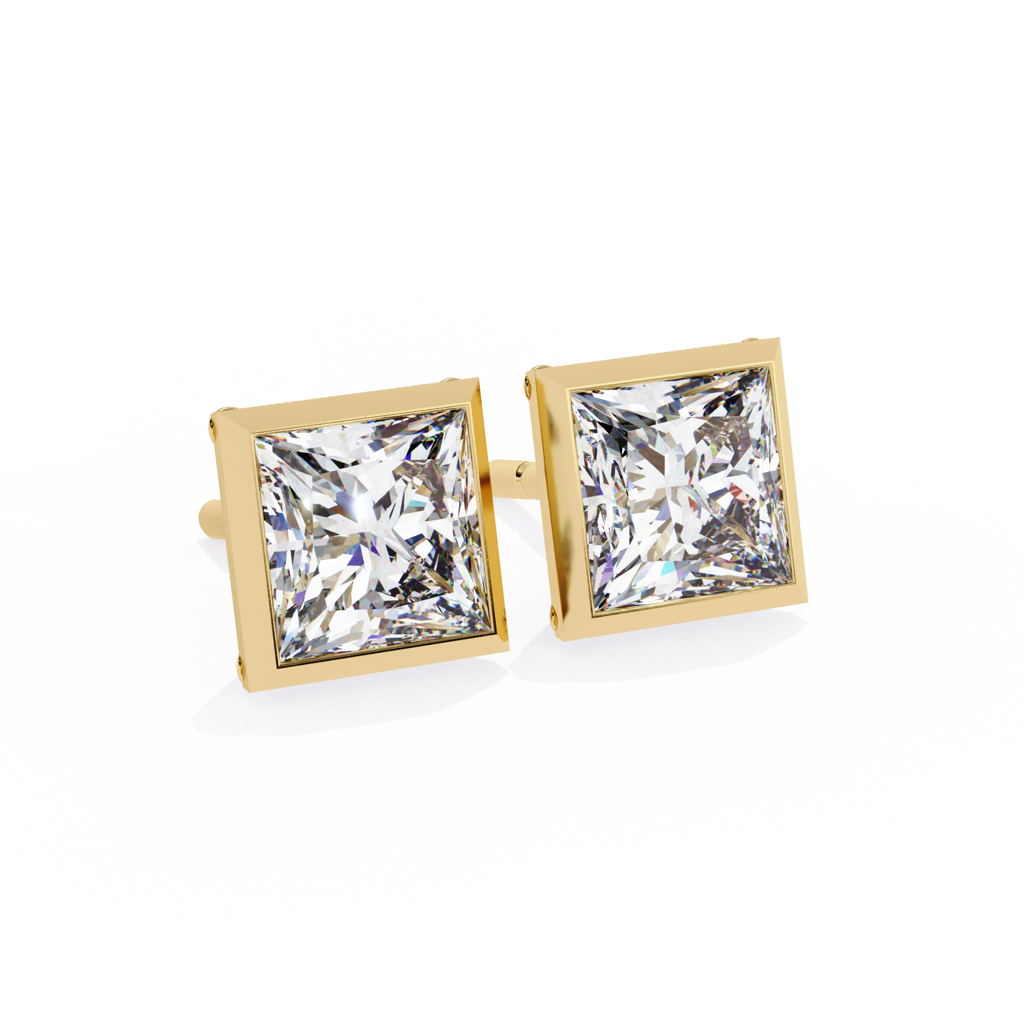 Morganna Solitaire Earring