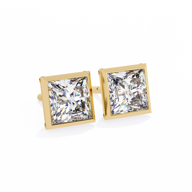 Morganna Solitaire Earring