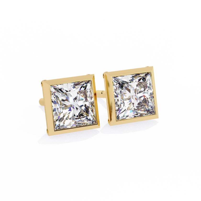 Morganna Solitaire Earring