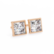Morganna Solitaire Earring